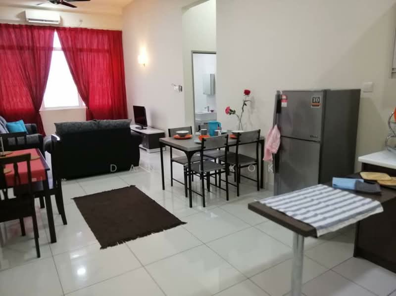 Service Residence for Rent at Vue Residences - Daniel Kok - Living Room - PropertyGuru.com.my
