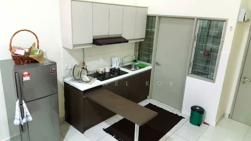 Service Residence for Rent at Vue Residences - Daniel Kok - Kitchen - PropertyGuru.com.my