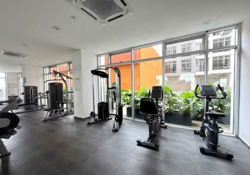 Service Residence for Sale at Midas @ Seri Alam - Daniel Yong - Gym - PropertyGuru.com.my