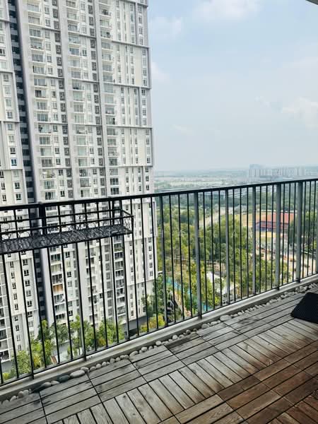 Condominium for Rent at Verdi Eco-Dominiums - Siti Haila - Balcony - PropertyGuru.com.my
