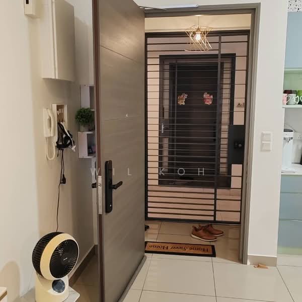 Kediaman Servis untuk Disewa di Akasa - Wil Koh - Entrance - PropertyGuru.com.my