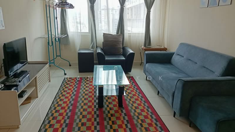 Service Residence for Rent at Vue Residences - Daniel Kok - Living Room - PropertyGuru.com.my