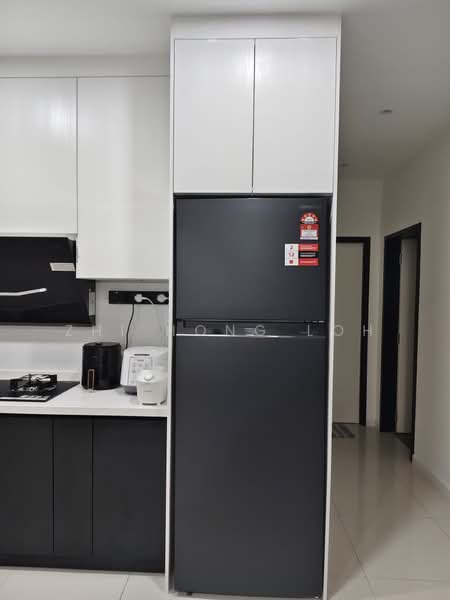 Kondominium untuk Disewa di Trinity Wellnessa - Zhi Hong Loh - Kitchen - PropertyGuru.com.my