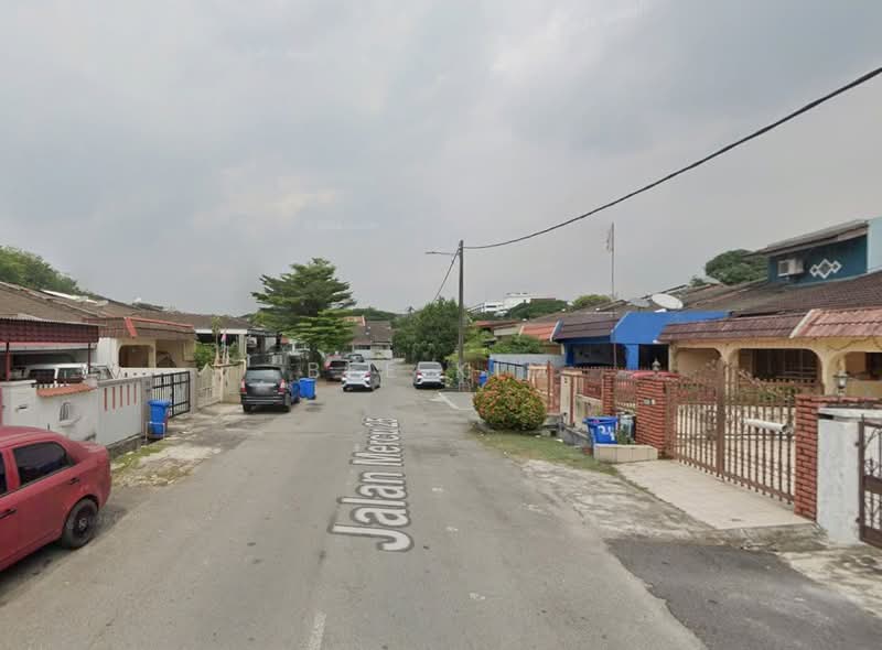 2-storey Terraced House for Sale in Taman Sri Muda (Shah Alam) - Bee Kim - Exterior - PropertyGuru.com.my