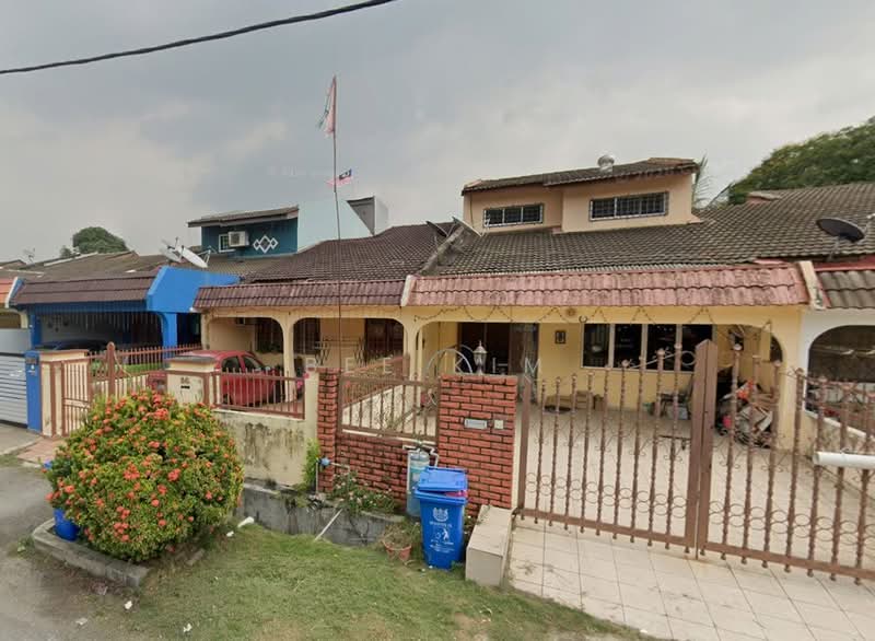 2-storey Terraced House for Sale in Taman Sri Muda (Shah Alam) - Bee Kim - Exterior - PropertyGuru.com.my