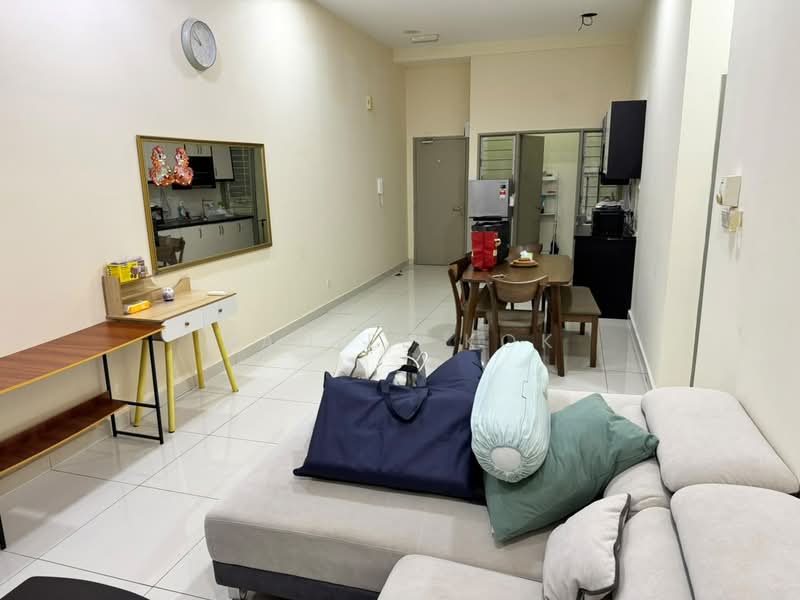 Service Residence for Rent at Vue Residences - Daniel Kok - Living Room - PropertyGuru.com.my