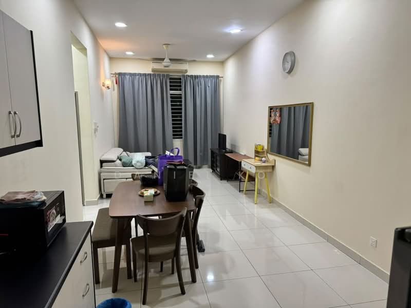 Service Residence for Rent at Vue Residences - Daniel Kok - Living Room - PropertyGuru.com.my