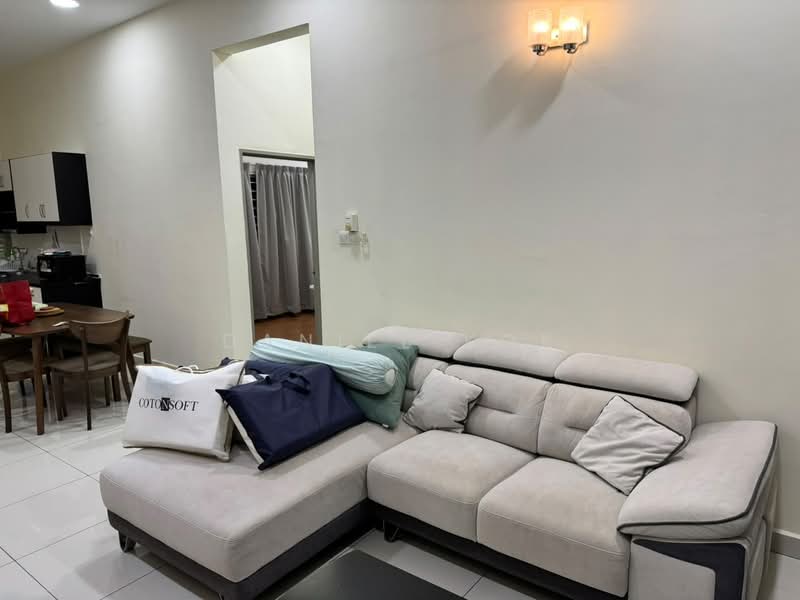 Service Residence for Rent at Vue Residences - Daniel Kok - Living Room - PropertyGuru.com.my