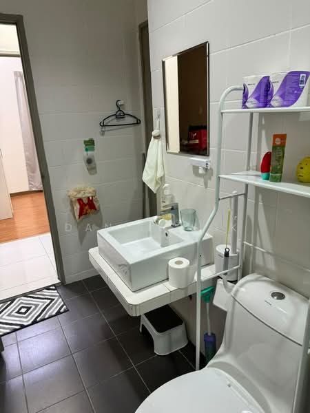 Service Residence for Rent at Vue Residences - Daniel Kok - Bathroom - PropertyGuru.com.my