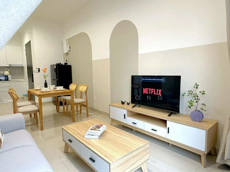 Service Residence for Sale at Meldrum Heights (Residensi Meldrum) - Tony Chong - Living Room - PropertyGuru.com.my