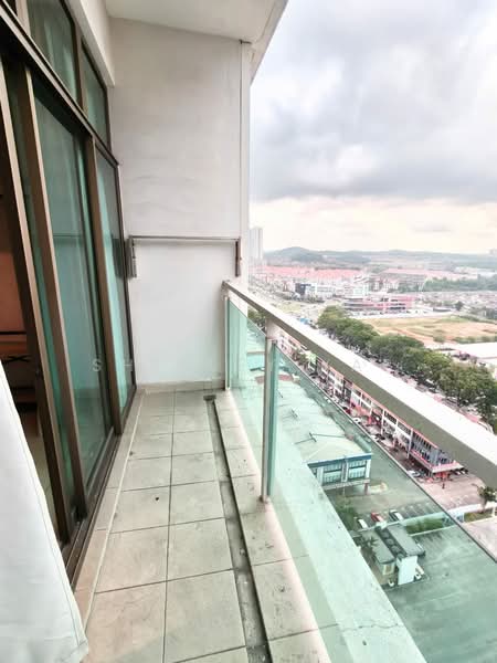 Service Residence for Sale at Palazio - Shirley Yap - Balcony - PropertyGuru.com.my