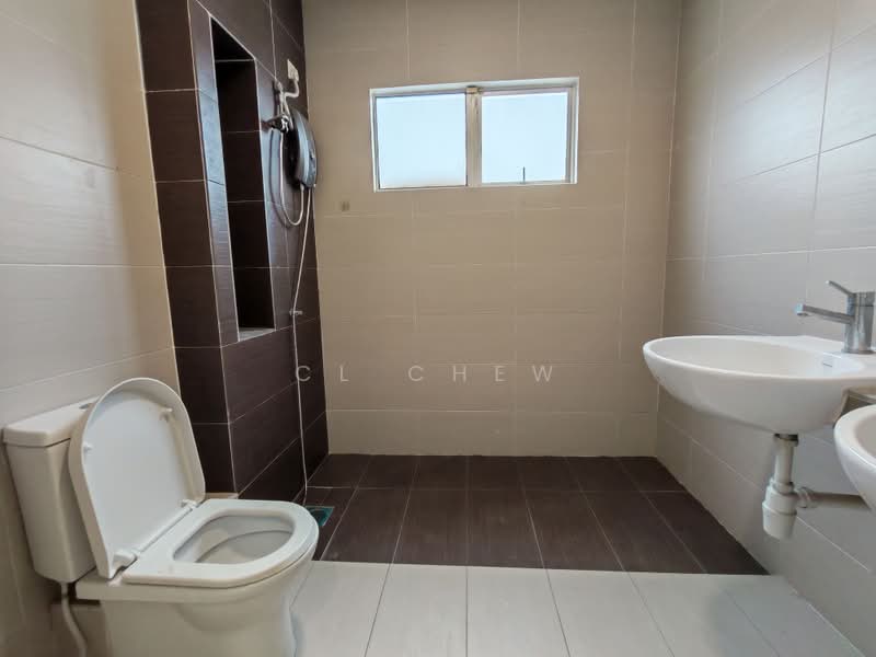 Rumah Kluster untuk Dijual di Bandar Parklands (Klang) - CL Chew - Bathroom - PropertyGuru.com.my