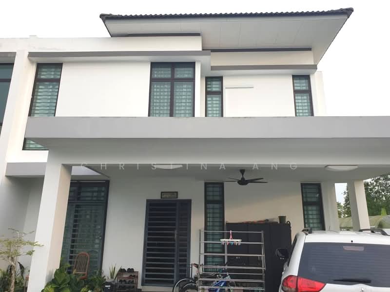 Cluster House for Sale in Taman Kota Masai (Pasir Gudang) - Christina Ang - Exterior - PropertyGuru.com.my
