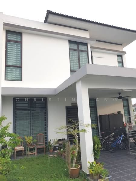 Cluster House for Sale in Taman Kota Masai (Pasir Gudang) - Christina Ang - Exterior - PropertyGuru.com.my