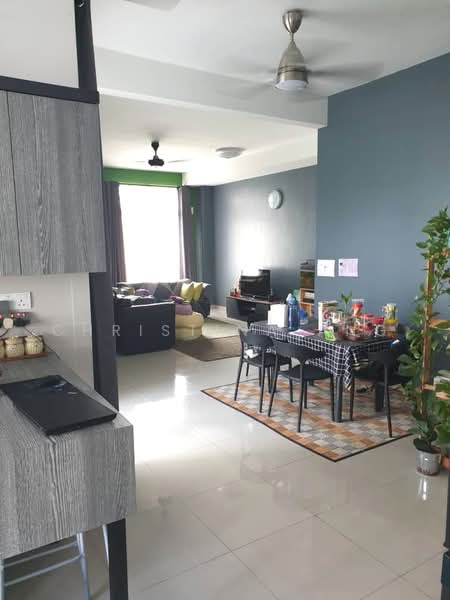 Cluster House for Sale in Taman Kota Masai (Pasir Gudang) - Christina Ang - Living Room - PropertyGuru.com.my