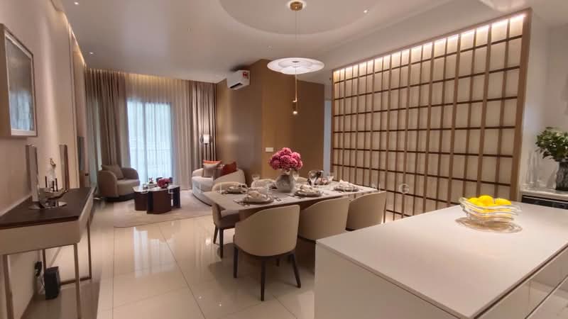 Kondominium untuk Dijual di Aras Residences - Denise Wong - Dining Room - PropertyGuru.com.my