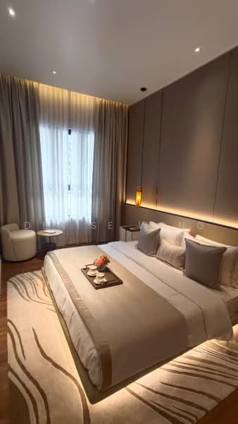Kondominium untuk Dijual di Aras Residences - Denise Wong - Master Bedroom - PropertyGuru.com.my