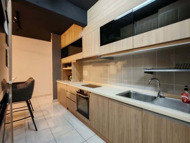 Apartment for Sale at MasReca n19eteen - Firdaus N - Kitchen - PropertyGuru.com.my