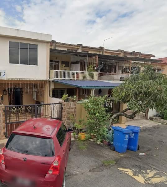 2-storey Terraced House for Sale in Taman Sri Muda (Shah Alam) - Bee Kim - Exterior - PropertyGuru.com.my