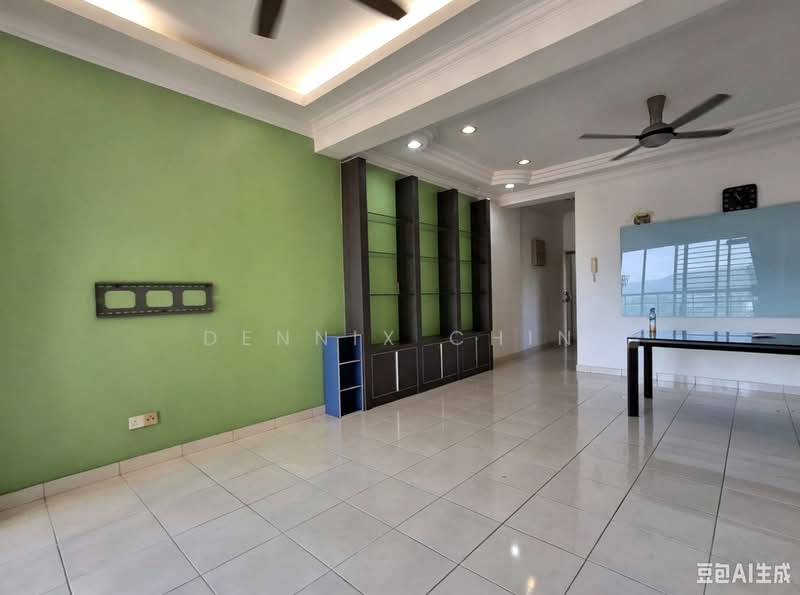 Condominium for Rent at Greenview Residence - Dennix Chin - Living Room - PropertyGuru.com.my