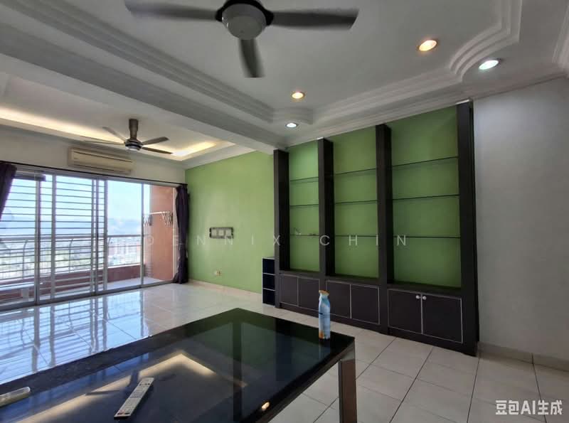 Condominium for Rent at Greenview Residence - Dennix Chin - Living Room - PropertyGuru.com.my