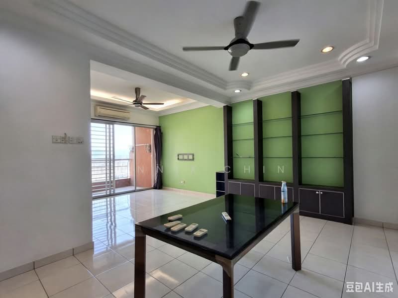 Condominium for Rent at Greenview Residence - Dennix Chin - Living Room - PropertyGuru.com.my