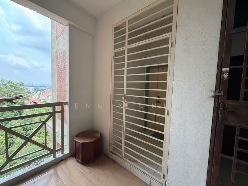 Condominium for Rent at Greenview Residence - Dennix Chin - Balcony - PropertyGuru.com.my
