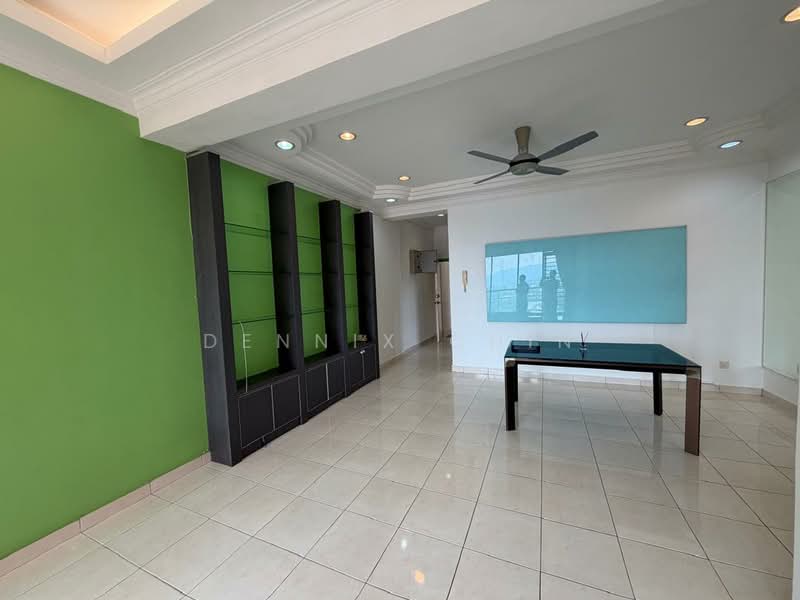 Condominium for Rent at Greenview Residence - Dennix Chin - Living Room - PropertyGuru.com.my