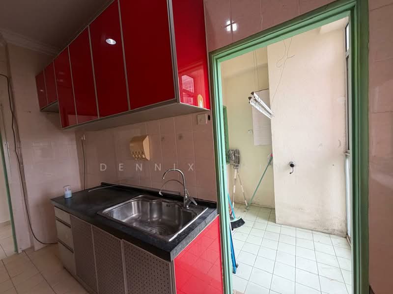 Condominium for Rent at Greenview Residence - Dennix Chin - Kitchen - PropertyGuru.com.my