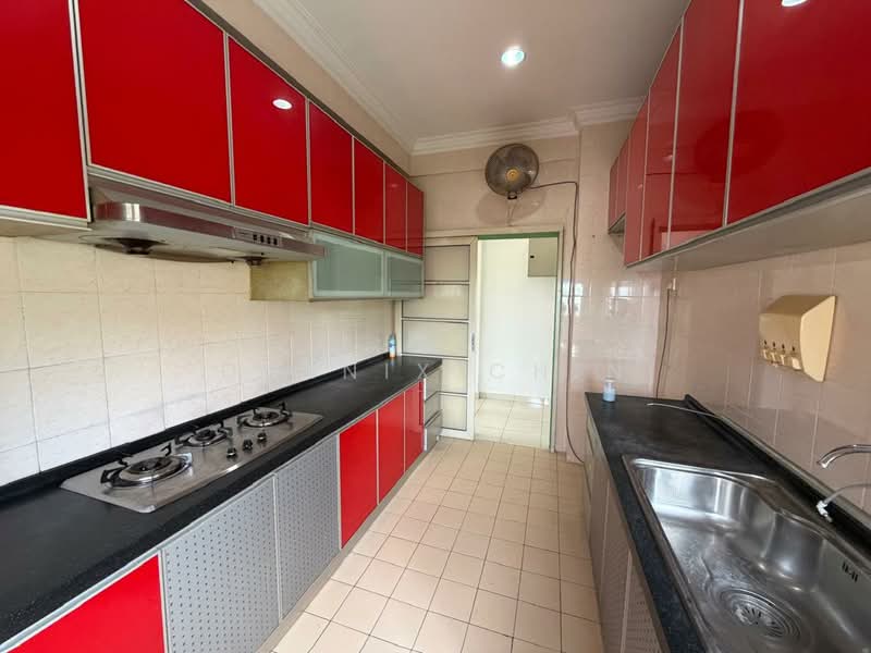 Condominium for Rent at Greenview Residence - Dennix Chin - Kitchen - PropertyGuru.com.my