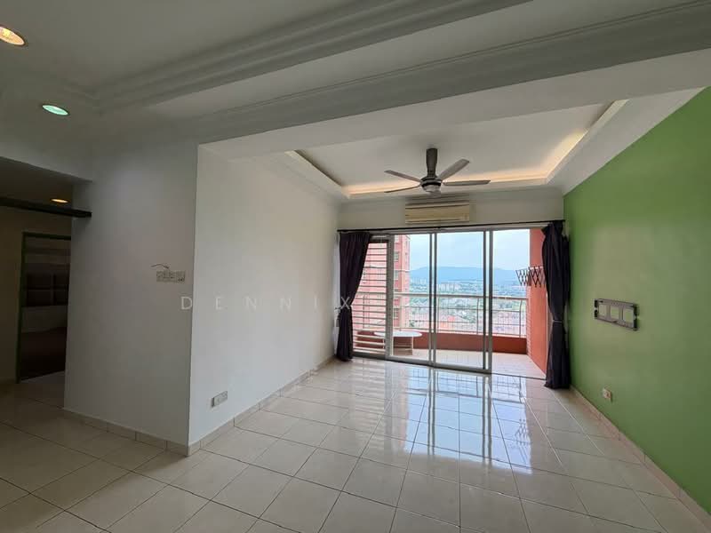 Condominium for Rent at Greenview Residence - Dennix Chin - Living Room - PropertyGuru.com.my