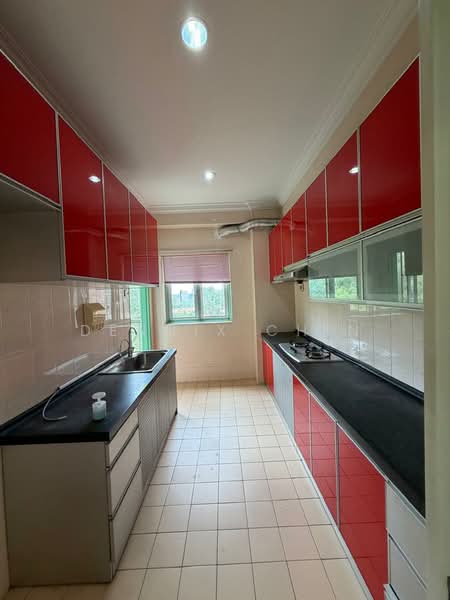 Condominium for Rent at Greenview Residence - Dennix Chin - Kitchen - PropertyGuru.com.my