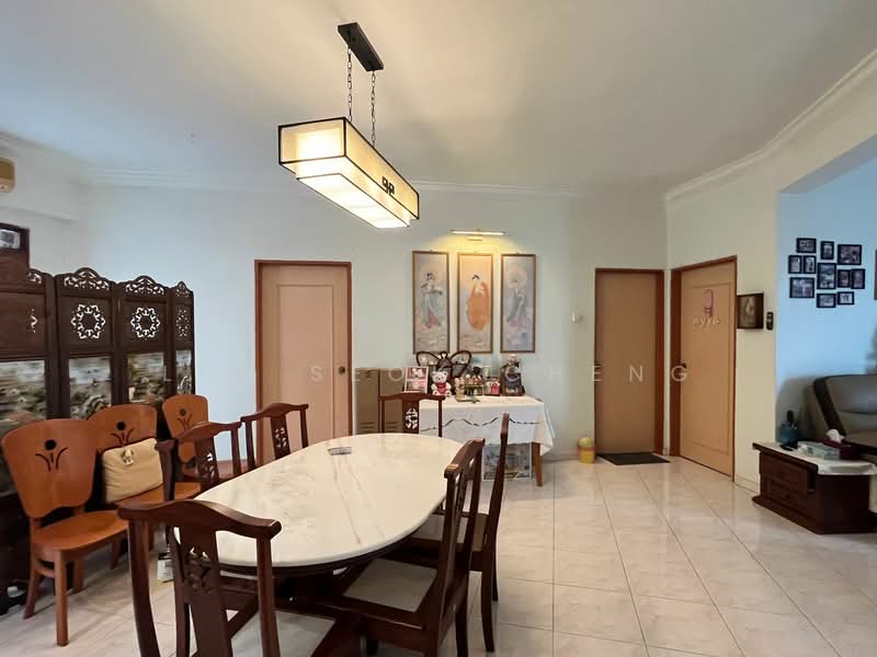 Kondominium untuk Disewa di Twin Towers - Lim Seok Cheng - Dining Room - PropertyGuru.com.my