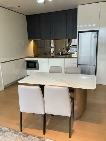 Service Residence for Rent at TRX Residences - Jin Yong Heng - Kitchen - PropertyGuru.com.my