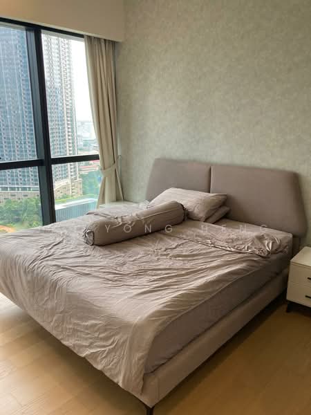 Service Residence for Rent at TRX Residences - Jin Yong Heng - Bedroom - PropertyGuru.com.my