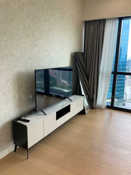 Service Residence for Rent at TRX Residences - Jin Yong Heng - Living Room - PropertyGuru.com.my