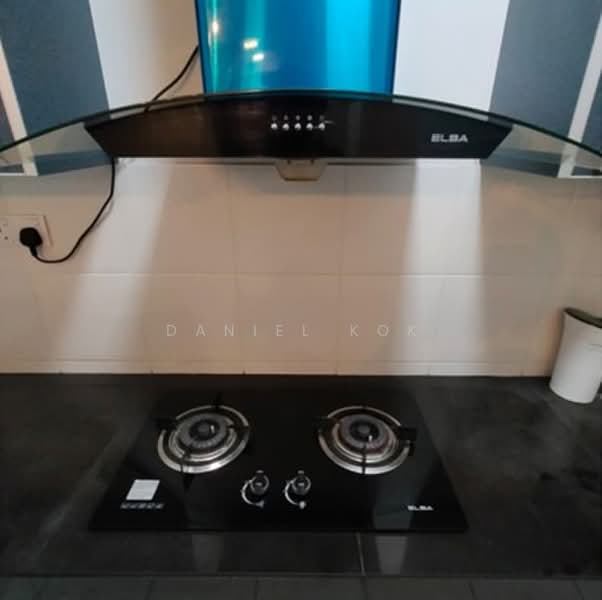 Kondominium untuk Disewa di Residensi Platinum Teratai - Daniel Kok - Kitchen - PropertyGuru.com.my