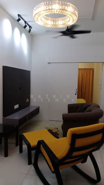 Condominium for Rent at Subang Bestari - Nazrin Affendy - Living Room - PropertyGuru.com.my