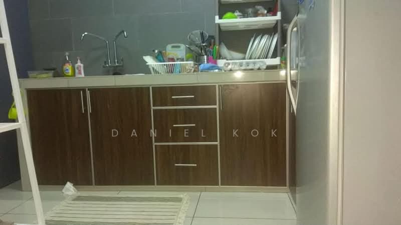 Kondominium untuk Disewa di Ascenda Residence @ Skyarena - Daniel Kok - Kitchen - PropertyGuru.com.my