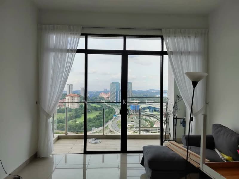 Service Residence for Rent at Conezion Residences - Wil Koh - Balcony - PropertyGuru.com.my