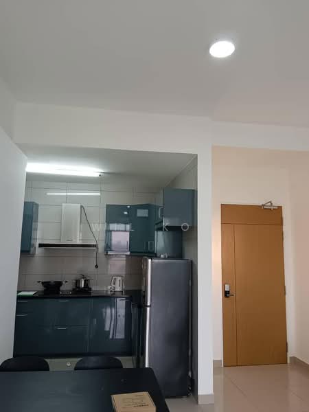 Service Residence for Rent at Conezion Residences - Wil Koh - Kitchen - PropertyGuru.com.my