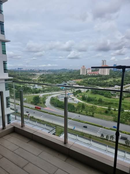 Service Residence for Rent at Conezion Residences - Wil Koh - Balcony - PropertyGuru.com.my