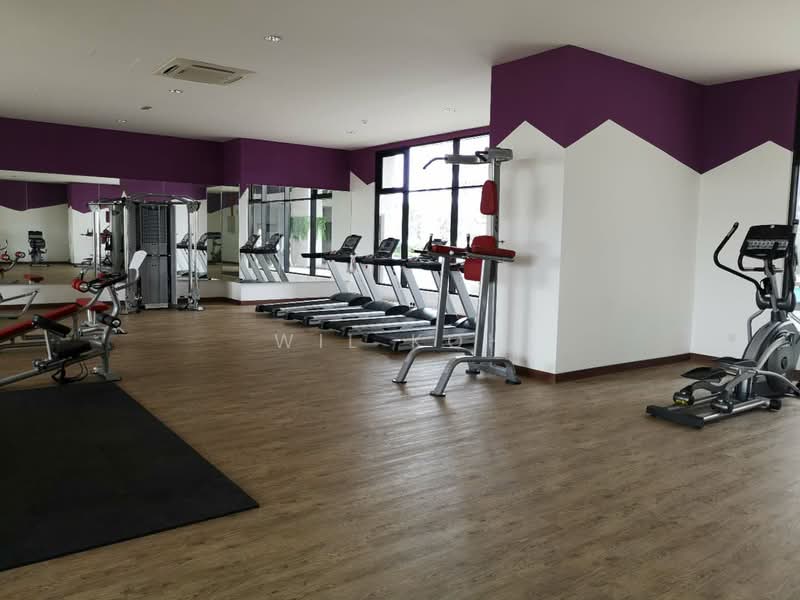 Service Residence for Rent at Conezion Residences - Wil Koh - Gym - PropertyGuru.com.my