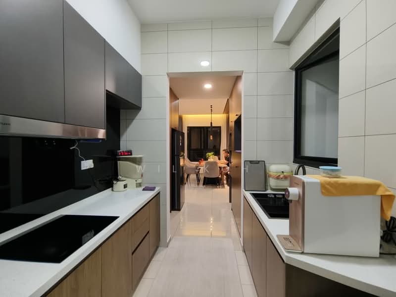 Service Residence for Rent at Gems Residences - Wil Koh - Kitchen - PropertyGuru.com.my