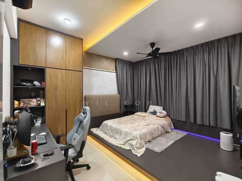 Service Residence for Rent at Gems Residences - Wil Koh - Bedroom - PropertyGuru.com.my