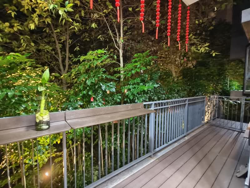 Service Residence for Rent at Gems Residences - Wil Koh - Balcony - PropertyGuru.com.my