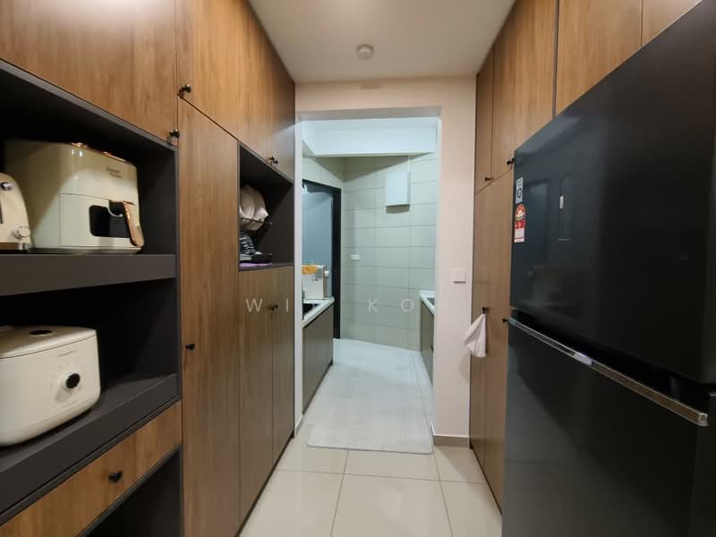 Service Residence for Rent at Gems Residences - Wil Koh - Kitchen - PropertyGuru.com.my
