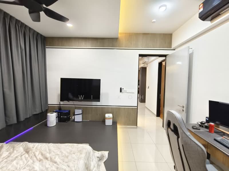 Service Residence for Rent at Gems Residences - Wil Koh - Bedroom - PropertyGuru.com.my