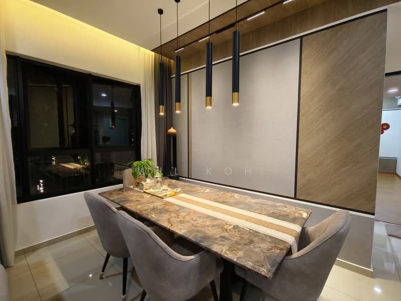 Service Residence for Rent at Gems Residences - Wil Koh - Dining Room - PropertyGuru.com.my