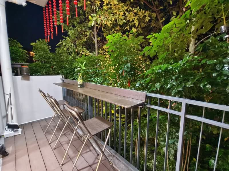 Service Residence for Rent at Gems Residences - Wil Koh - Balcony - PropertyGuru.com.my